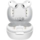 Wireless Hands Free Hoco EQ100 Intelligent TWS Dual Mic v6.0 500mAh 10 Ώρες Λειτουργίας και AI Μετάφραση σε 134 Γλώσσες με Βάση Κινητού Λευκά
