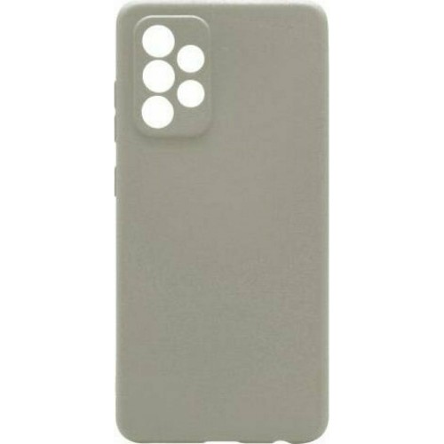 Back Cover Σιλικόνης Grey ( Samsung Galaxy A52 4G/ A52 5G/ A52s)
