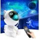 Παιδικό Φωτιστικό Projector Astronaut με Εναλλαγές Xρωματισμών Λευκό 