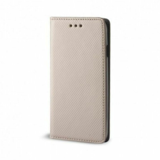 OEM Smart Magnet Book Μπεζ (Huawei P10 Lite)