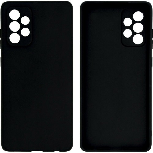  Back Cover Σιλικόνης Μαύρο (Samsung Galaxy A23 5G)
