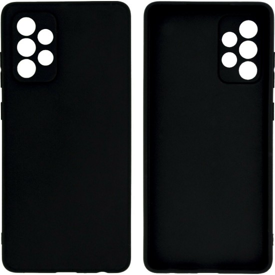  Back Cover Σιλικόνης Μαύρο (Samsung Galaxy A23 5G)