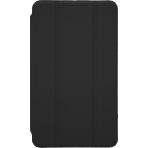 OEM ΘΗΚΗ ΒΙΒΛΙΟ - ΣΙΛΙΚΟΝΗ FLIP COVER ΓΙΑ IPAD 2/3/4 ΜΑΥΡΗ