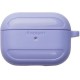 Spigen Rugged Armor Silicone Case with Keychain Λιλά for Apple AirPods Pro
