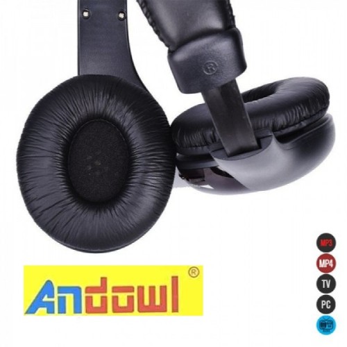 Ακουστικά κεφαλής 5σε1 QY-2001 ANDOWL