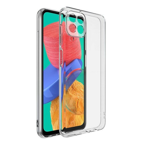 Back Cover Σιλικόνης Διάφανο (Galaxy M33) oem