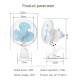 Energy-Saving Breeze Clip Fan 180mm