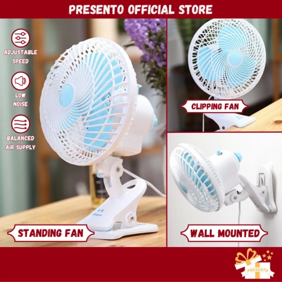 Energy-Saving Breeze Clip Fan 180mm