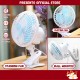 Energy-Saving Breeze Clip Fan 180mm
