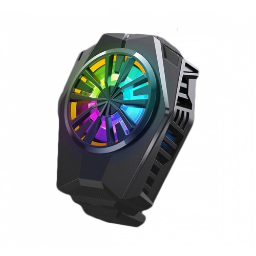 Andowl Q-CL8 Ανεμιστηράκι Κινητού για 6.5" σε Πολύχρωμο χρώμα
