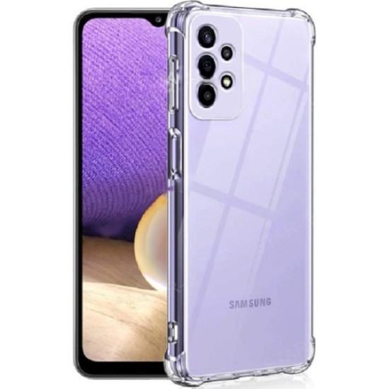 Anti Shock 1,5 mm Back Cover Σιλικόνης Διάφανο (Galaxy A25 5G )