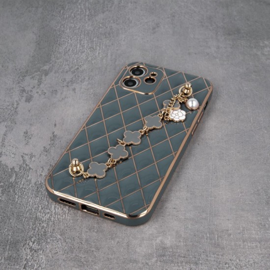 Glamour Quilted Back Cover Σιλικόνης Πράσινο (iPhone 13 Pro) Glamour Quilted Back Cover Σιλικόνης Πράσινο (iPhone 13 Pro)