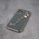 Glamour Quilted Back Cover Σιλικόνης Πράσινο (iPhone 13 Pro) Glamour Quilted Back Cover Σιλικόνης Πράσινο (iPhone 13 Pro)