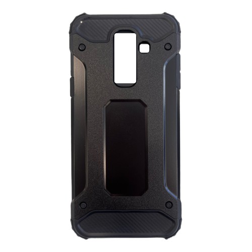 Back Cover Σιλικόνης Armor Tough Μαύρο (Samsung Galaxy A6 Plus 2018) Back Cover Σιλικόνης Armor Tough Μαύρο (Samsung Galaxy A6 Plus 2018)