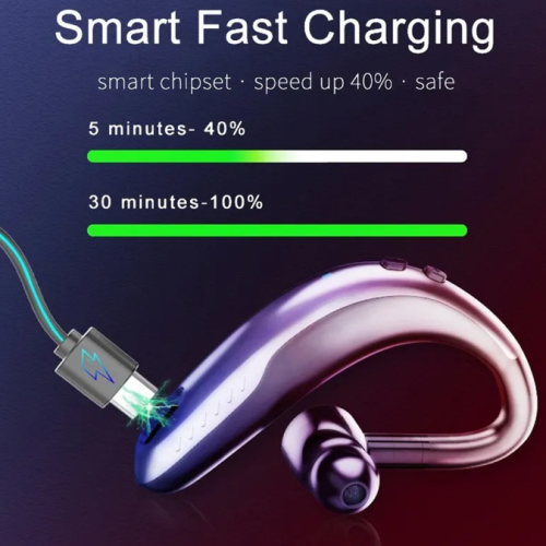 Ακουστικό Bluetooth Handsfree In-ear Treqa BT-29