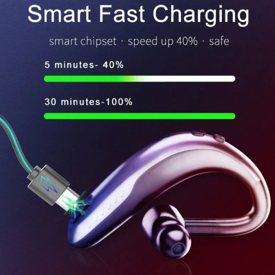 Ακουστικό Bluetooth Handsfree In-ear Treqa BT-29