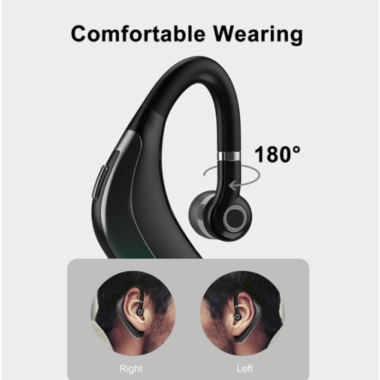 Ακουστικό Bluetooth Handsfree In-ear Treqa BT-29