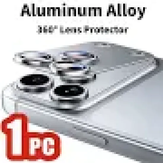 Προστασία Κάμερας Tempered Glass Ασημί για το iPhone 17 Pro Προστασία Κάμερας Tempered Glass Ασημί για το iPhone 17 Pro