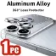 Προστασία Κάμερας Tempered Glass Ασημί για το iPhone 17 Pro Προστασία Κάμερας Tempered Glass Ασημί για το iPhone 17 Pro