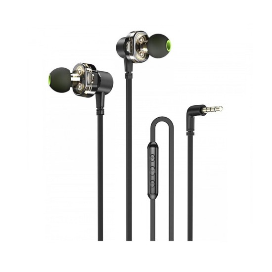 Awei Z1 In-ear Handsfree με Βύσμα 3.5mm Μαύρο