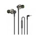Awei Z1 In-ear Handsfree με Βύσμα 3.5mm Μαύρο