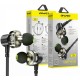 Awei Z1 In-ear Handsfree με Βύσμα 3.5mm Μαύρο