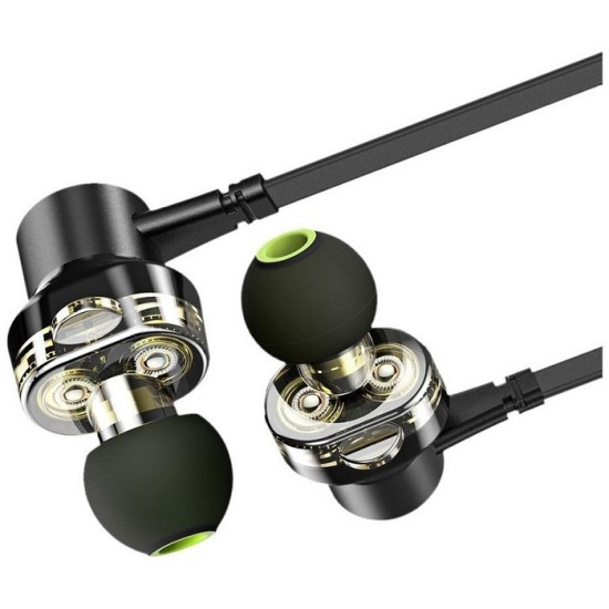 Awei Z1 In-ear Handsfree με Βύσμα 3.5mm Μαύρο