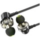 Awei Z1 In-ear Handsfree με Βύσμα 3.5mm Μαύρο