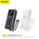 Awei P107K Power Bank 20000mAh με 2 Θύρες USB-A και Θύρα USB-C Μαύρο Awei P107K Power Bank 20000mAh με 2 Θύρες USB-A και Θύρα USB-C Μαύρο
