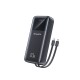 Awei P107K Power Bank 20000mAh με 2 Θύρες USB-A και Θύρα USB-C Μαύρο Awei P107K Power Bank 20000mAh με 2 Θύρες USB-A και Θύρα USB-C Μαύρο