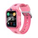Awei Παιδικό Smartwatch με GPS, Κάμερα και Καουτσούκ/Πλαστικό Λουράκι Ροζ H30PINK