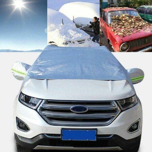 CARSUN Ηλιοπροστασία Παρμπρίζ Αυτοκινήτου Εξωτερική 2.00 x 1.58m LA-232 CARSUN Ηλιοπροστασία Παρμπρίζ Αυτοκινήτου Εξωτερική 2.00 x 1.58m LA-232