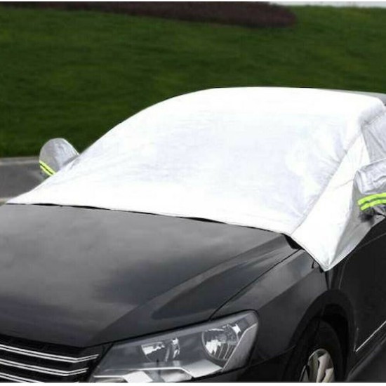 CARSUN Ηλιοπροστασία Παρμπρίζ Αυτοκινήτου Εξωτερική 2.00 x 1.58m LA-232