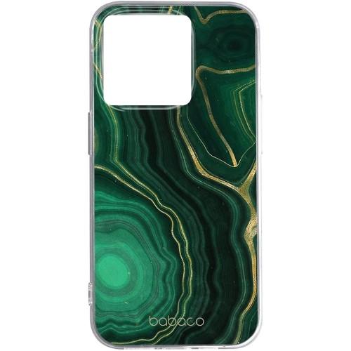 Babaco Marble Apple iPhone 12/ 12 Pro Green