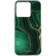 Babaco Marble Apple iPhone 12/ 12 Pro Green