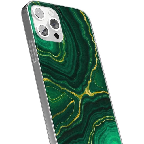 Babaco Marble Apple iPhone 12/ 12 Pro Green Babaco Marble Apple iPhone 12/ 12 Pro Green