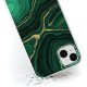 Babaco Marble Apple iPhone 12/ 12 Pro Green