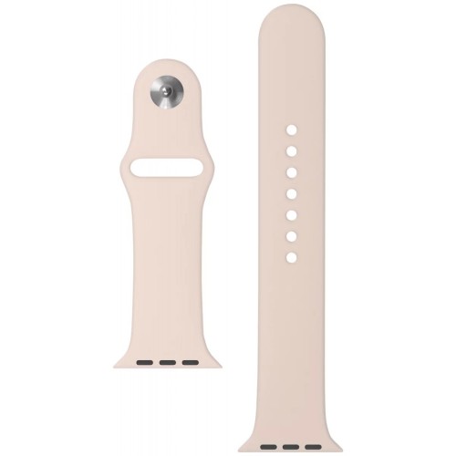 Λουράκι Σιλικόνης iWatch Apple Watch 38/40/41mm Pink Sand Λουράκι Σιλικόνης iWatch Apple Watch 38/40/41mm Pink Sand