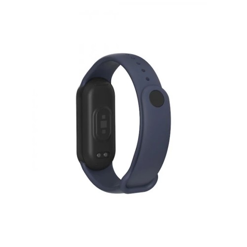 Λουράκι Σιλικόνης Midnight Blue (Mi Band 8)