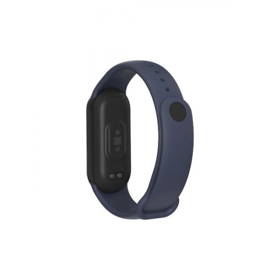Λουράκι Σιλικόνης Midnight Blue (Mi Band 8) Λουράκι Σιλικόνης Midnight Blue (Mi Band 8)