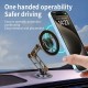 Fold Magnetic Mount Magsafe Car Phone Holder 360° - Γκρι