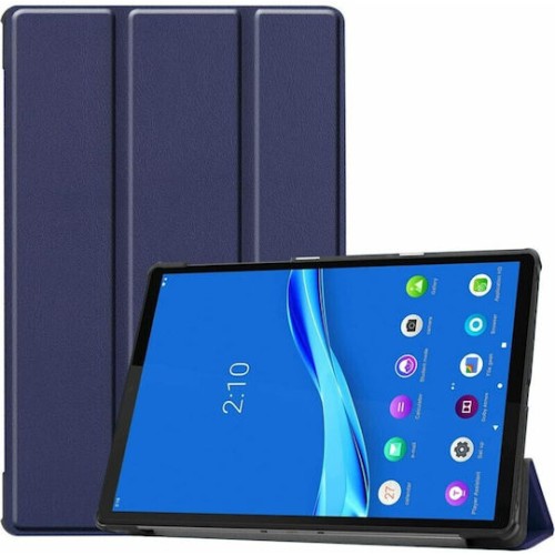 Flip Cover Σιλικόνης Μπλε  (Lenovo Idea Tab TB336FU)