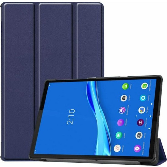 Flip Cover Σιλικόνης Μπλε  (Lenovo Idea Tab TB336FU)