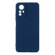 Redmi Note 12S Silky and Soft Touch Finish TPU 2mm Silicone Back Cover Case Blue (oem)