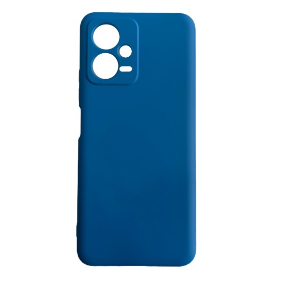  Back Cover Σιλικόνης Soft  2.0MM Touch Γαλάζιο Σκούρο POCO X5 