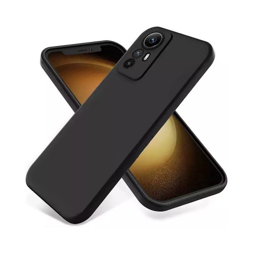 Θήκη Silky And Soft για Xiaomi Redmi Note 12S - Μαύρο Θήκη Silky And Soft για Xiaomi Redmi Note 12S - Μαύρο