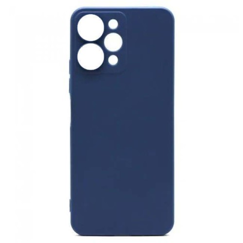 Back Cover Σιλικόνης Σκούρο Μπλε (Xiaomi Redmi 12) Back Cover Σιλικόνης Σκούρο Μπλε (Xiaomi Redmi 12)