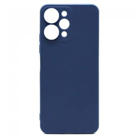 Back Cover Σιλικόνης Σκούρο Μπλε (Xiaomi Redmi 12) Back Cover Σιλικόνης Σκούρο Μπλε (Xiaomi Redmi 12)