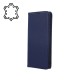 Genuine Leather Smart Pro for iPhone 14 Pro Max 6,7" navy blue