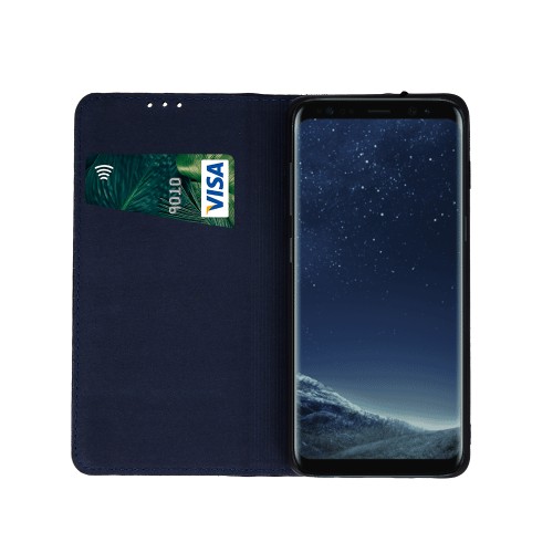 Genuine Leather Smart Pro for iPhone 14 Pro Max 6,7" navy blue Genuine Leather Smart Pro for iPhone 14 Pro Max 6,7" navy blue